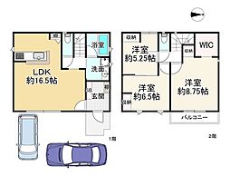八尾市小畑町3丁目の一戸建て