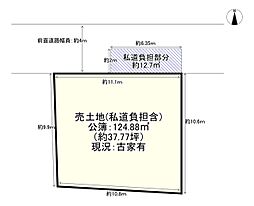 八尾市福万寺町南２丁目の土地