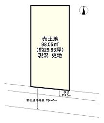藤井寺市東藤井寺町の土地
