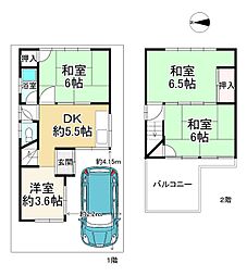 八尾市垣内２丁目