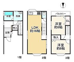 柏原市法善寺３丁目