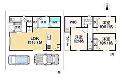 八尾市高安町南２丁目の一戸建て