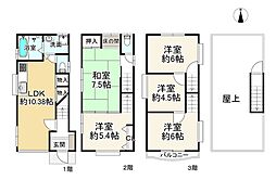 八尾市西木の本１丁目