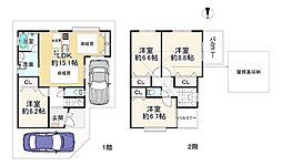八尾市沼１丁目の一戸建て