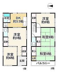 八尾市竹渕東２丁目