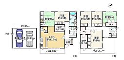 東大阪市東石切町３丁目の一戸建て