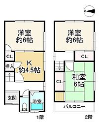 八尾市跡部北の町１丁目