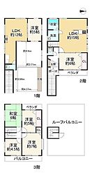 八尾市南太子堂５丁目の一戸建て