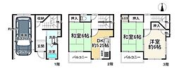 八尾市老原５丁目の一戸建て