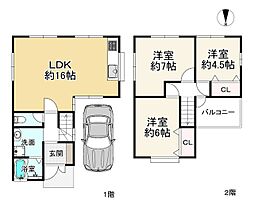 八尾市南本町５丁目の一戸建て