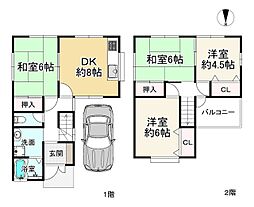 八尾市南本町5丁目の一戸建て