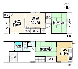 八尾市竹渕東１丁目
