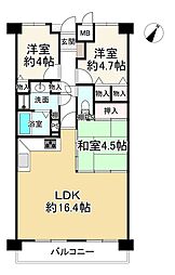ファミールハイツ八尾Ａ棟