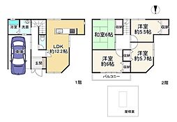 八尾市志紀町2丁目の一戸建て