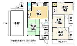 芦屋市呉川町の一戸建て