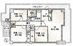 ヴェルビュ西宮門戸