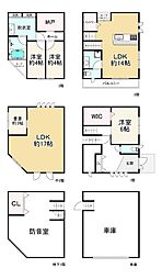 西宮市苦楽園三番町の一戸建て