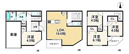 西宮市荒戎町の一戸建て