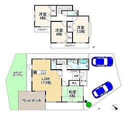 西宮市仁川町６丁目の一戸建て