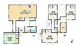 西宮市仁川百合野町の一戸建て
