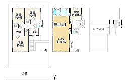 西宮市美作町の一戸建て