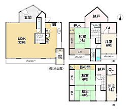 西宮市甲陽園山王町の一戸建て
