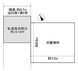 西宮市段上町８丁目の土地