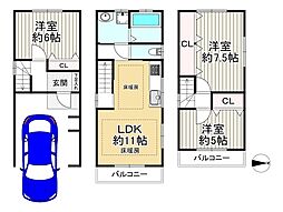 大阪市城東区中浜１丁目