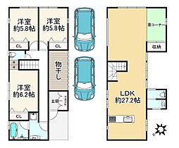 西宮市苦楽園四番町の一戸建て