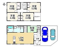 西難波町4丁目土地