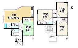 西宮市山口町下山口４丁目の一戸建て