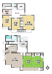 西宮市すみれ台２丁目の一戸建て