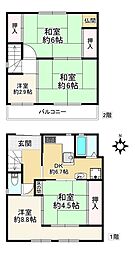 西宮市松風町の一戸建て