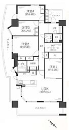 ルネヒューマンズガーデンパラディオB棟