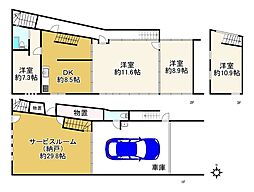 芦屋市翠ケ丘町