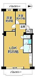 サンハイツ宝塚五月台Ｂ棟