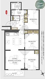 上田東町住宅3号棟