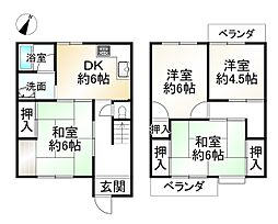 向日市上植野町中福知