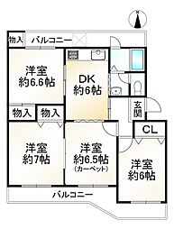 南円明寺ヶ丘団地12棟