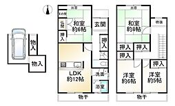 長岡京市馬場見場走り