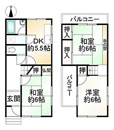 向日市上植野町下川原