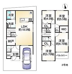 向日市鶏冠井町沢ノ西　2号地