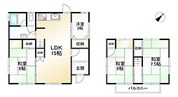 長岡京市高台1丁目の一戸建て