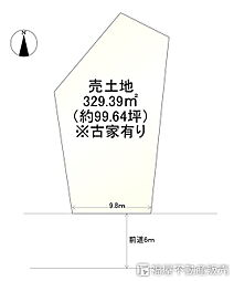 長岡京市城の里の土地