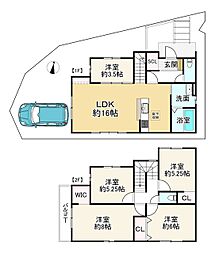 長岡京市奥海印寺東山