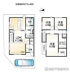 向日市寺戸町向畑の土地