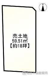 長岡京市神足北川原の土地