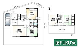 長岡京市高台3丁目の一戸建て