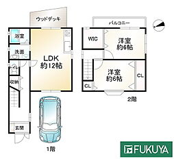 長岡京市井ノ内北内畑の一戸建て