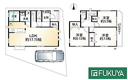 長岡京市滝ノ町２丁目の一戸建て